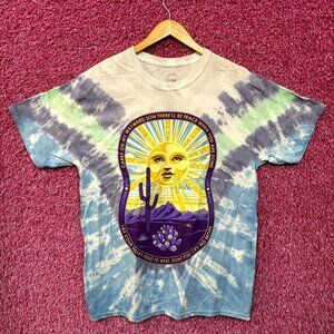 Kansas Carry On Wayward Son Lyric Desert Rock Tie Dye L